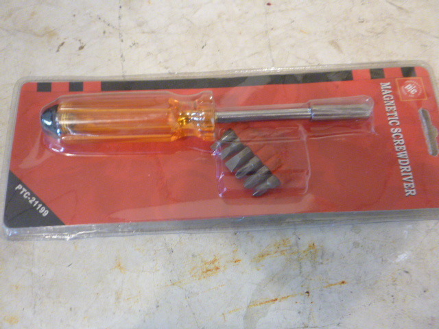 PTC Magnetic Screwdriver