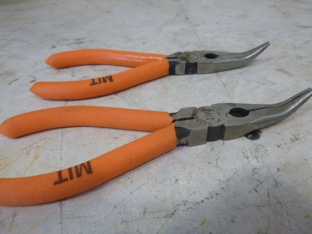 2 Mit Bent Nose Pliers