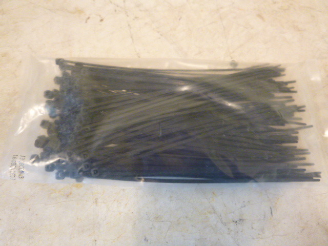 100 Piece 8 Cable Ties