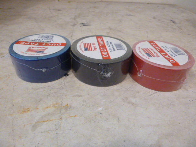 3 Rolls of Duct Tape