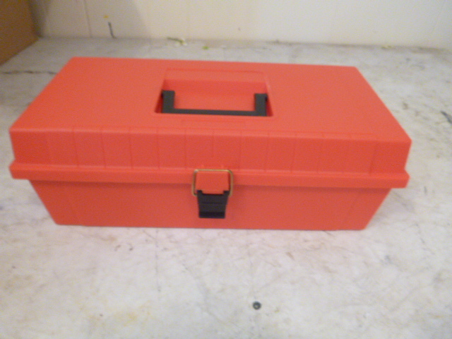 Plastic Toolbox