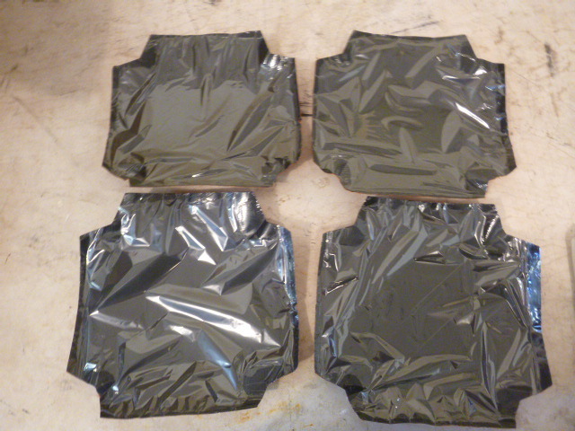 4 Large Tire Patches