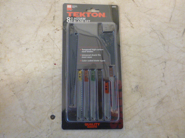 8 Tekton Jigsaw Blades