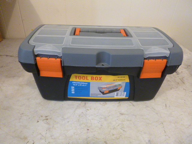 Plastic Toolbox