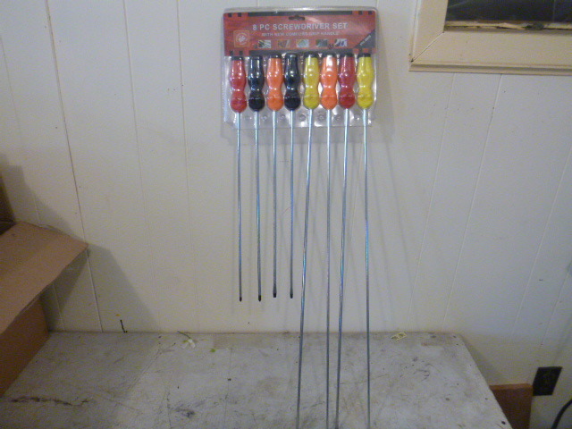 PTC 8 Piece Screwdriver Set
