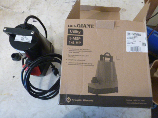 Little Giant Utility Pump
