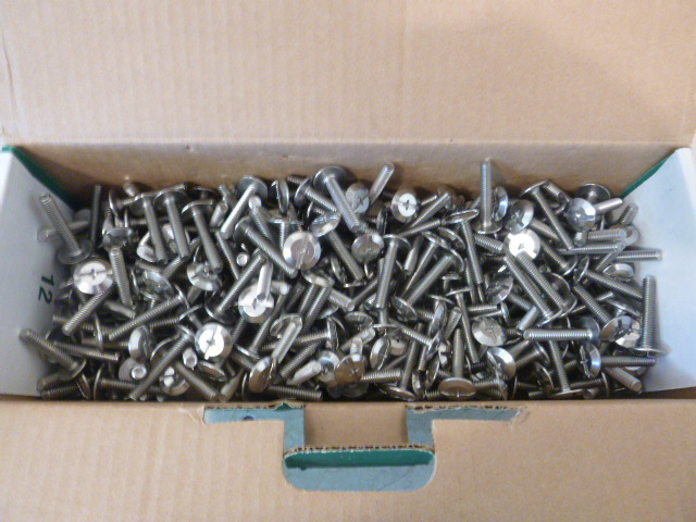 Stainless Steel Machine Screws