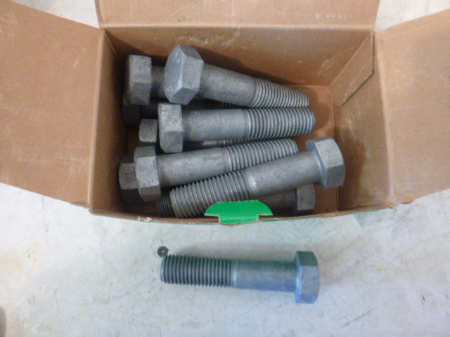 10 Hex Bolts