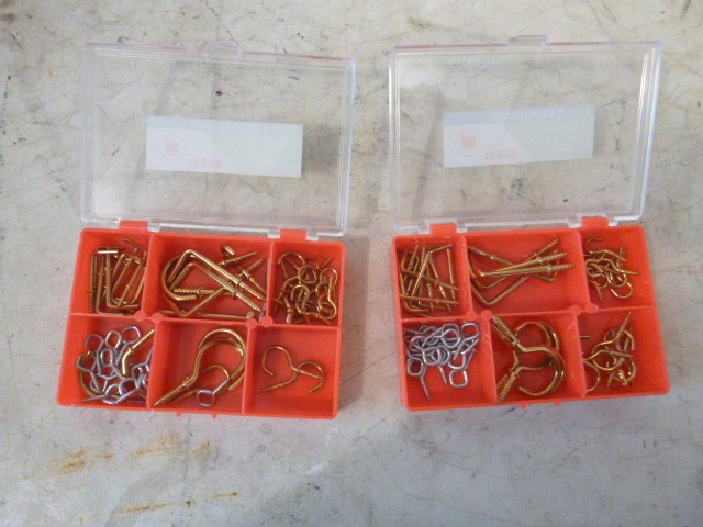 2 PTC 50 Piece Hooks and Eyes