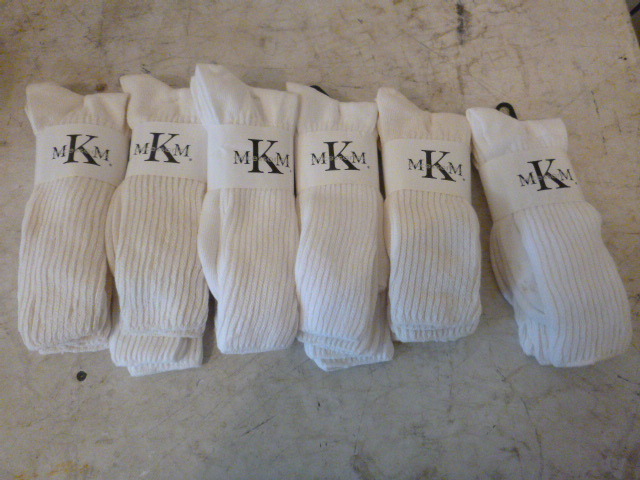 6 Pair of MKM Socks