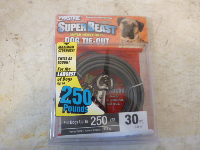 Prestige Super Beast Super Heavy Duty Dog Tie-Out