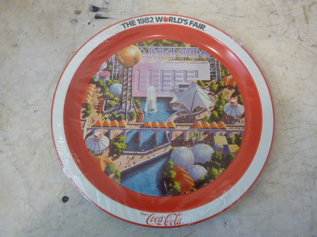 Coco-Cola Metal Serving Tray