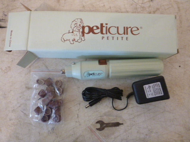 Peticure Petite Pet Nail Groomer