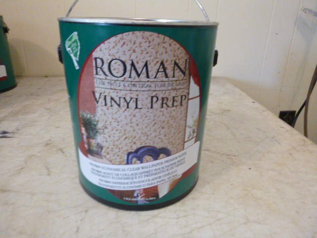 Roman Vinyl Prep Wall Paper Primer