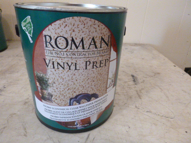 Roman Vinyl Prep Wall Paper Primer