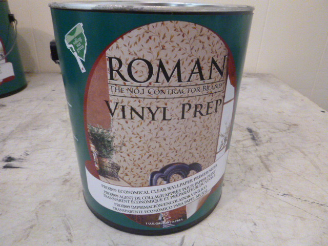 Roman Vinyl Prep Wall Paper Primer