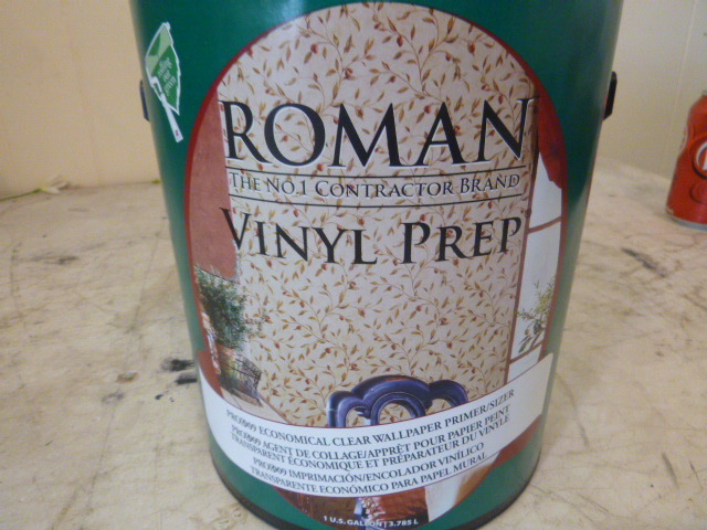 Roman Vinyl Prep Wall Paper Primer