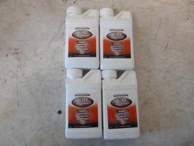 4 Bottles of Rust-Oleum Rust Reformer