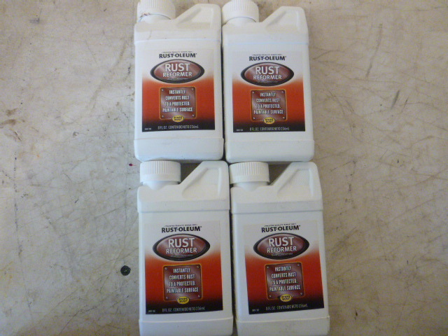 4 Bottles of Rust-Oleum Rust Reformer