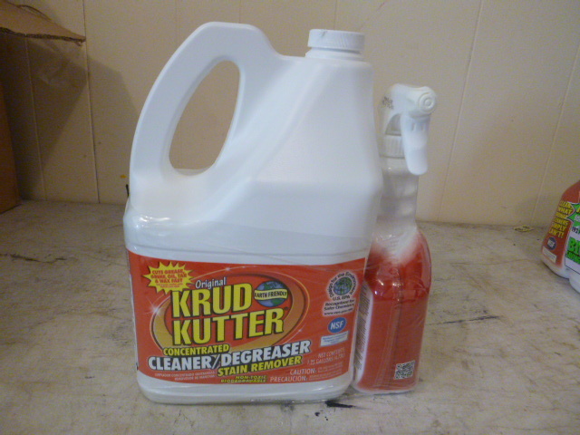 Krud Cutter CleanerDegreaser Stain Remover