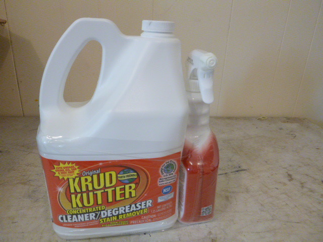 Krud Cutter CleanerDegreaser Stain Remover