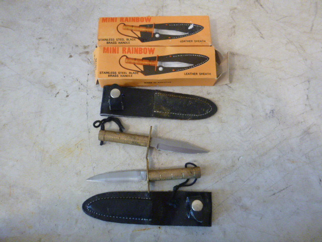 2 Mini Rainbow Knives