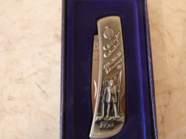 Great American Classics Christopher Columbus Commemorative Lock Blade Knife