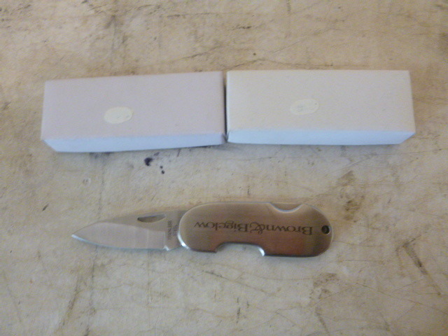 3 Lock Blade Pocket Knives