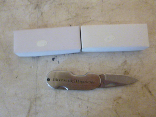 3 Lock Blade Pocket Knives
