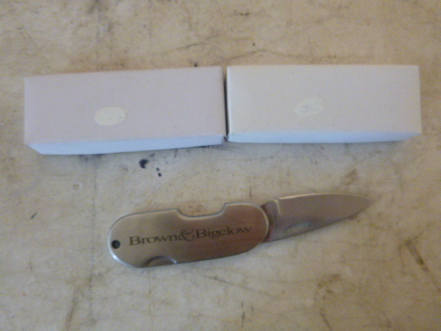 3 Lock Blade Pocket Knives