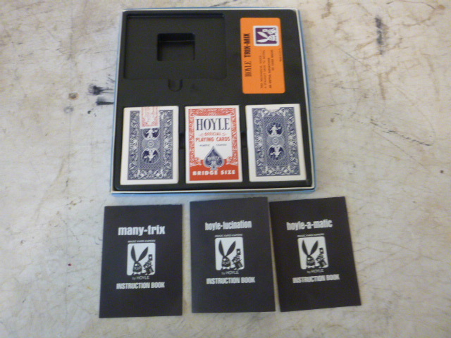 Hoyle Trix-Mix Hoyle-O-Matic Magic Kard Kapers