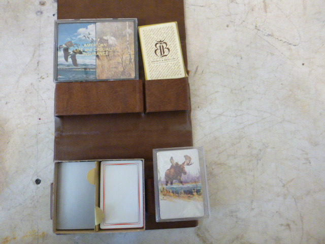 Case with Playing Cards