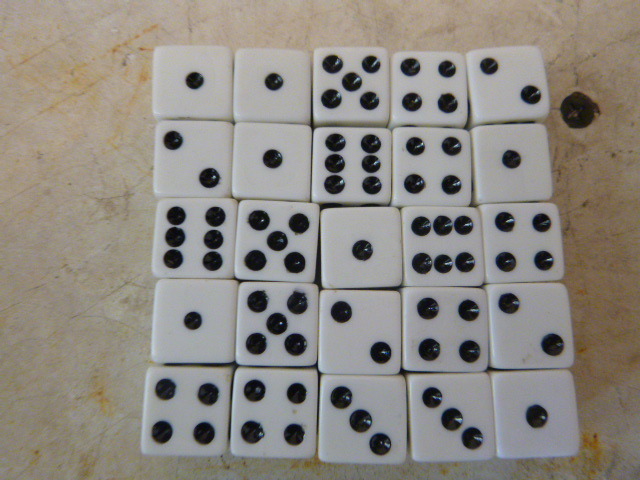 25 Dice