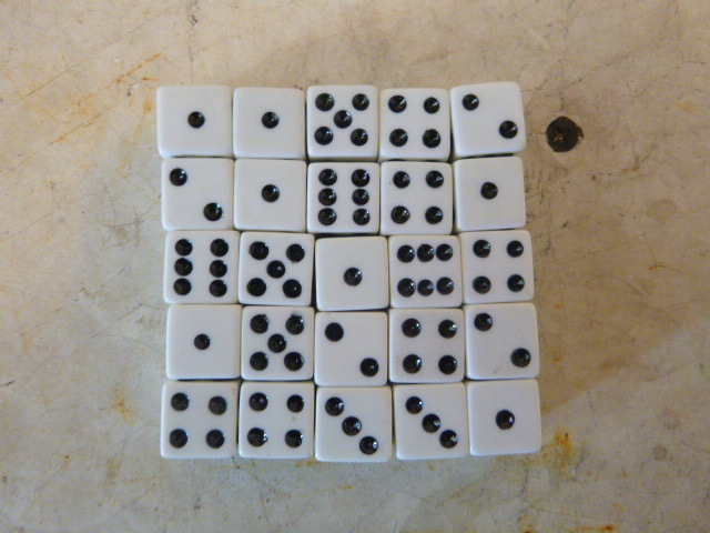 27 Dice