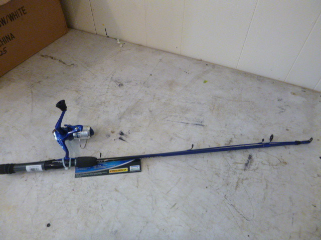 Shakespeare Firebird Rod and Reel