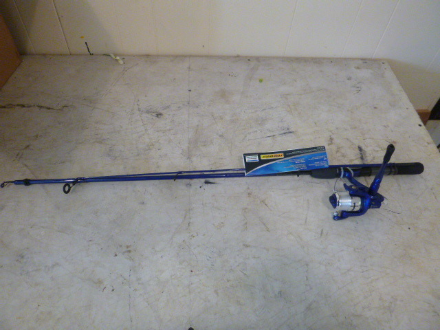 Shakespeare Firebird Rod and Reel