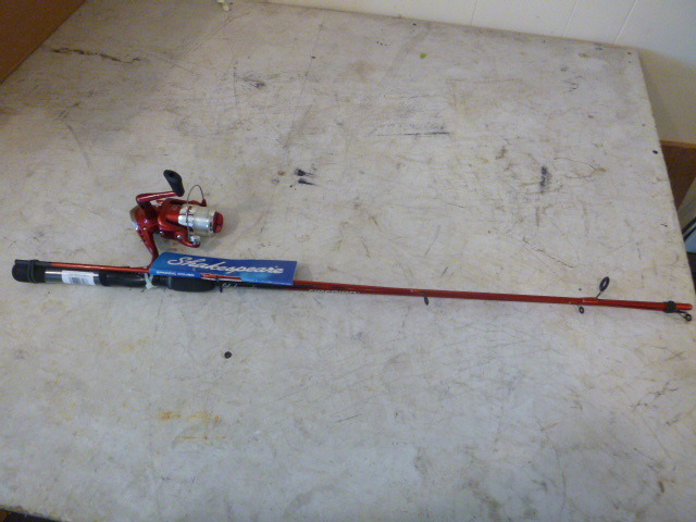Shakespeare Firebird Rod and Reel