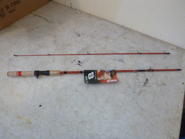 Zebco Special Edition Dale Earnhardt Fishing Rods