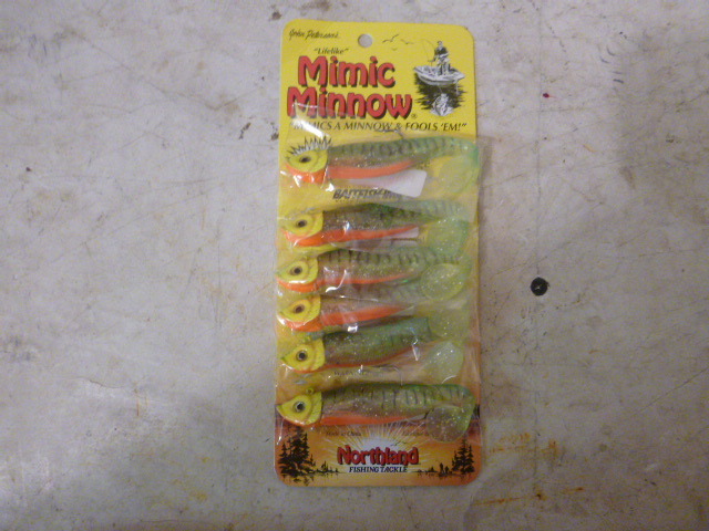 6 Mimic Minnows