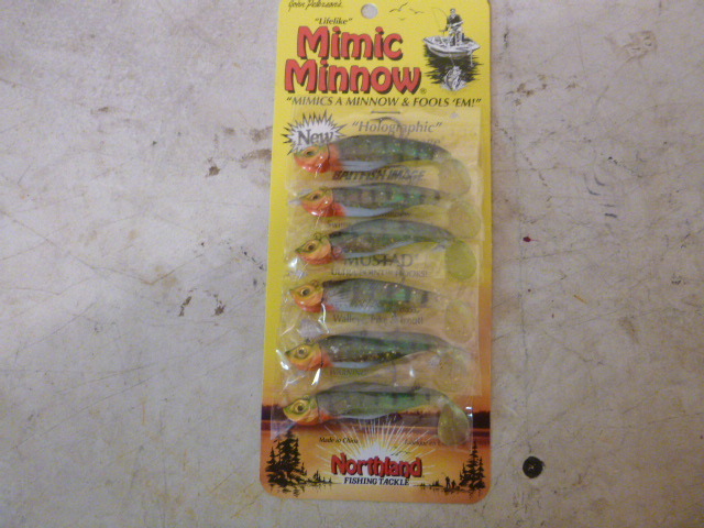 6 Mimic Minnows