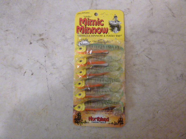 6 Mimic Minnows