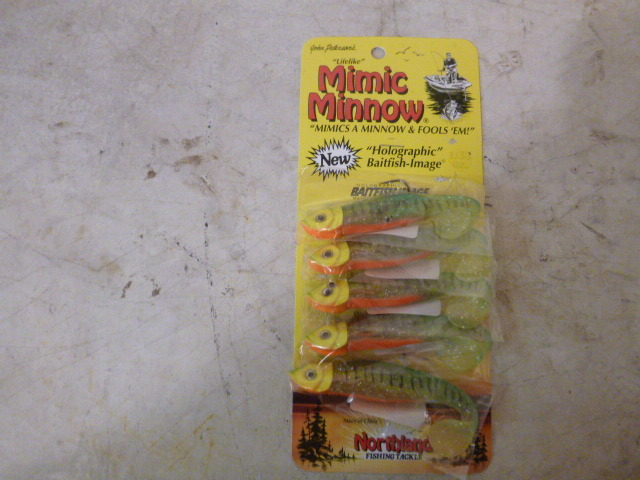 5 Mimic Minnows