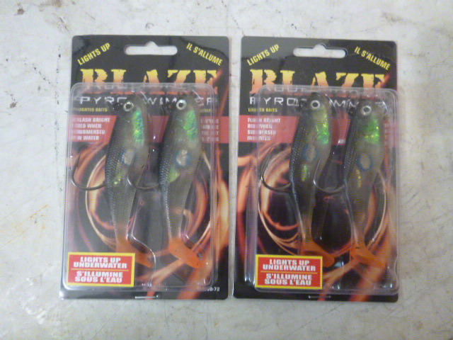2 Packs of Blaze Pyroswimmers