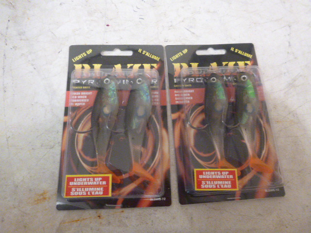 2 Packs of Blaze Pyroswimmers