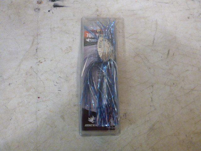 Joe Bucher Bucher Tail 700 Tinsel Lure