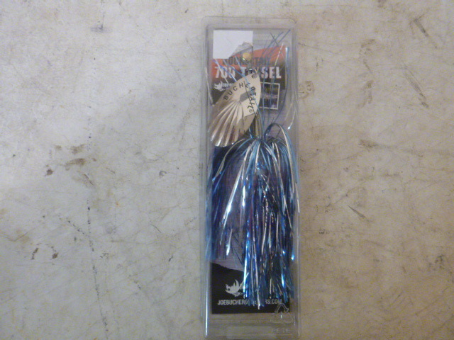 Joe Bucher Bucher Tail 700 Tinsel Lure