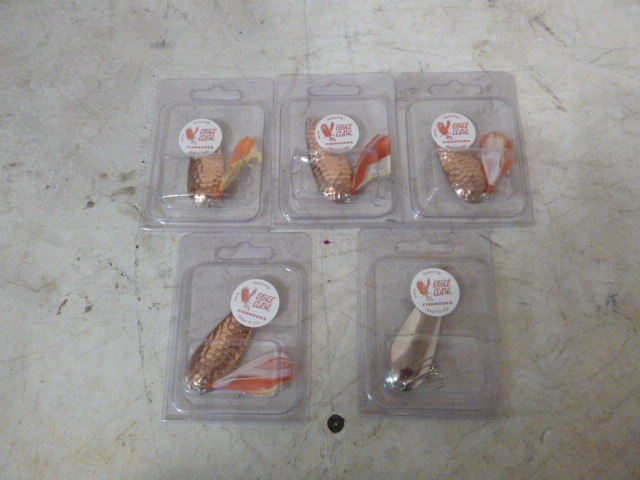 5 Eagle Claw Spoons