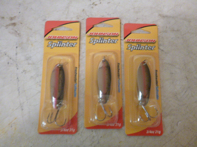 3 Johnson  Splinter Lures