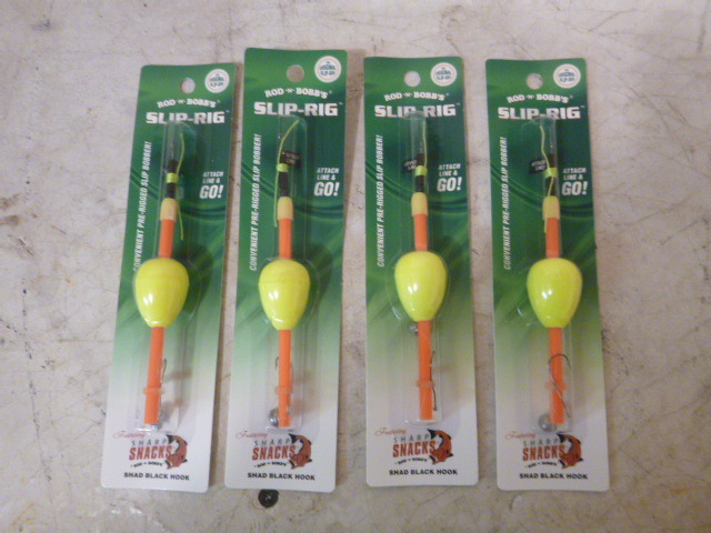 4 Rod-N-Bobbs Pre-Rigged Slip Bobbers