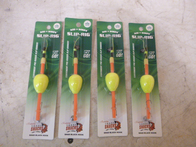 4 Rod-N-Bobbs Pre-Rigged Slip Bobbers